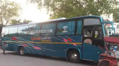 Pitambara Saroj Travels Bus-Front Image