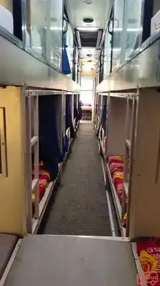 Pitambara Saroj Travels Bus-Seats layout Image