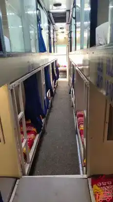 Pitambara Saroj Travels Bus-Seats layout Image