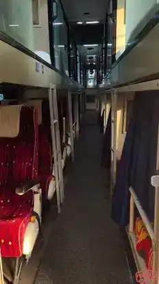 Pitambara Saroj Travels Bus-Seats Image