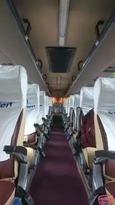 Cabs Den Private Ltd Bus-Seats layout Image
