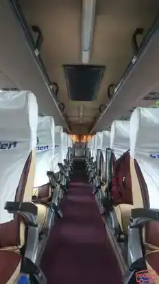Cabs Den Private Ltd Bus-Seats layout Image