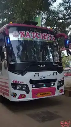 Natchiya travels Bus-Front Image