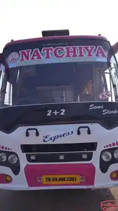 Natchiya travels Bus-Front Image