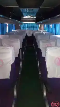 Natchiya travels Bus-Seats layout Image