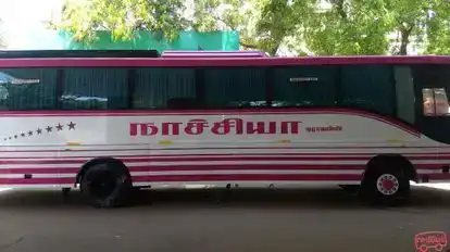 Natchiya travels Bus-Side Image