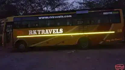 RK Travels Bus-Side Image