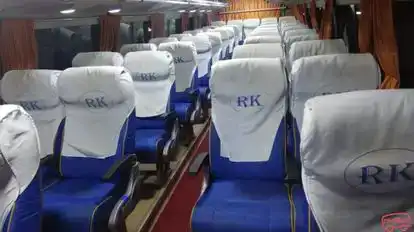 RK Travels Bus-Seats Image