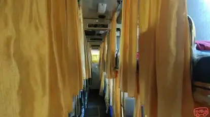 RK Travels Bus-Seats layout Image