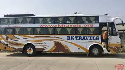 RK Travels Bus-Side Image