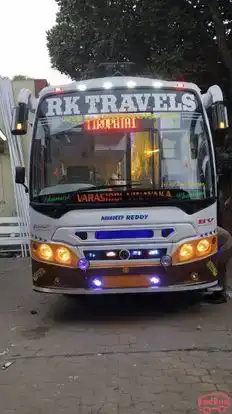 RK Travels Bus-Front Image
