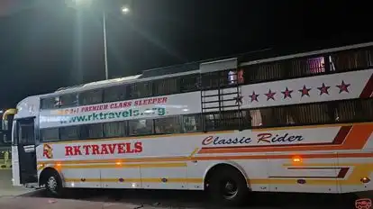 RK Travels Bus-Side Image