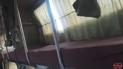 S.S Travels Bus-Seats Image