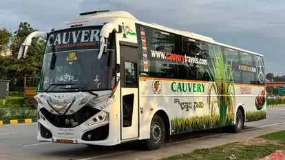 Cauvery Travels Bus-Side Image