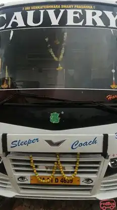 Cauvery Travels Bus-Front Image