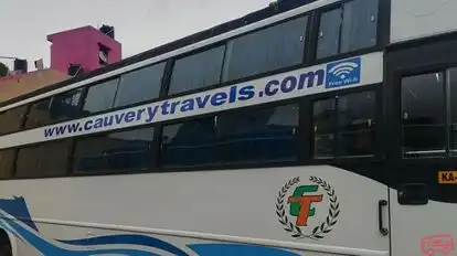 Cauvery  Travels Bus-Side Image