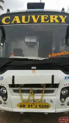 Cauvery Travels Bus-Front Image