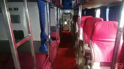 Cauvery Travels Bus-Seats layout Image