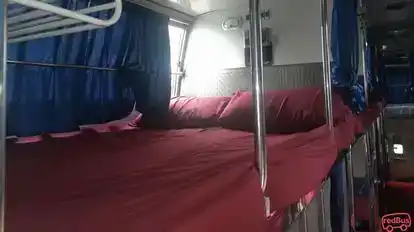 Cauvery Travels Bus-Seats Image