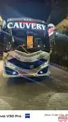Cauvery Travels Bus-Front Image