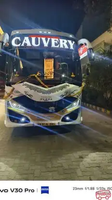 Cauvery Travels Bus-Front Image