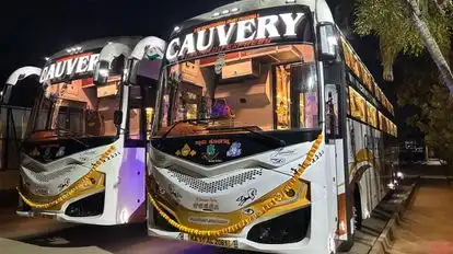 Cauvery Travels Bus-Front Image