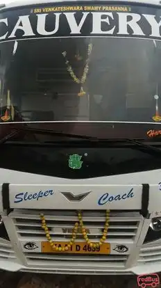 Cauvery Travels Bus-Front Image