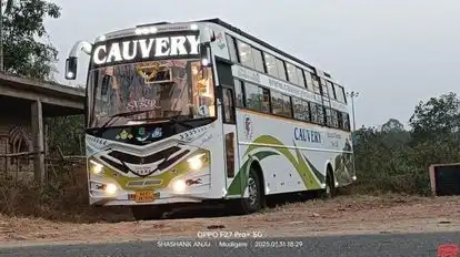 Cauvery Travels Bus-Front Image