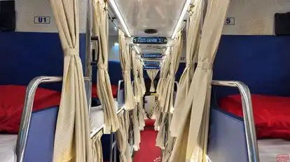 Cauvery Travels Bus-Seats layout Image
