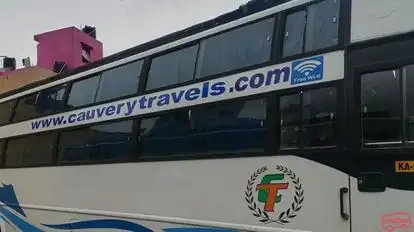 Cauvery Travels Bus-Side Image