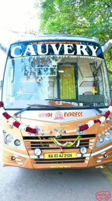 Cauvery Travels Bus-Front Image