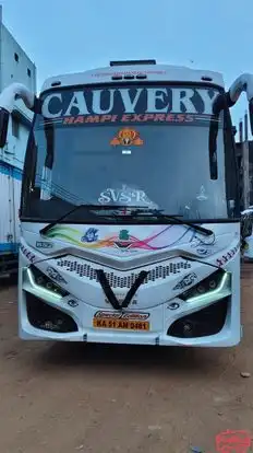 Cauvery Travels Bus-Front Image