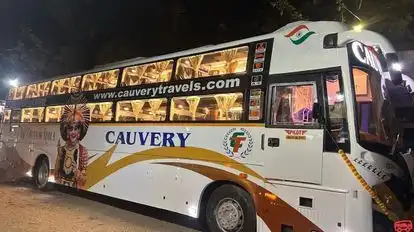 Cauvery Travels Bus-Side Image