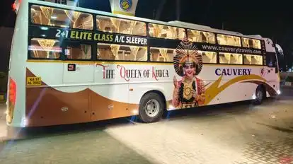 Cauvery Travels Bus-Side Image