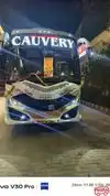 Cauvery Travels Bus-Front Image