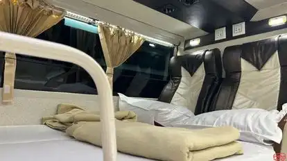 Cauvery Travels Bus-Seats layout Image