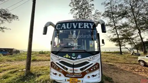 Cauvery Travels Bus-Front Image
