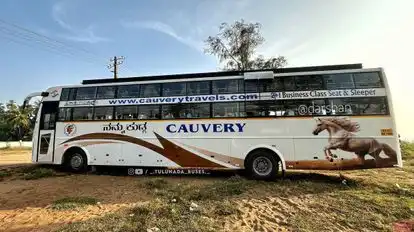 Cauvery  Travels Bus-Side Image