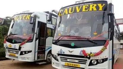 Cauvery  Travels Bus-Front Image