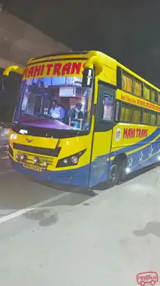 New Blossom Tour And  Travels Bus-Front Image