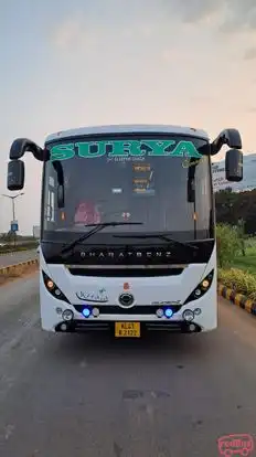 Surya Connect Bus-Front Image