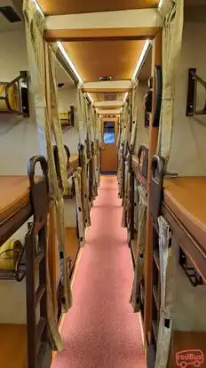 Surya Connect Bus-Seats layout Image