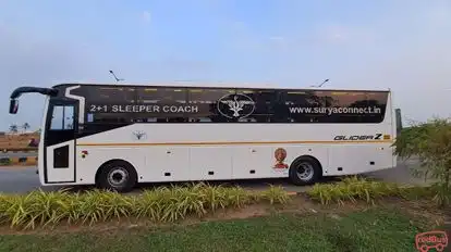 Surya Connect Bus-Side Image