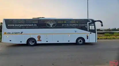 Surya Connect Bus-Side Image