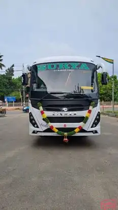 Surya Connect Bus-Front Image