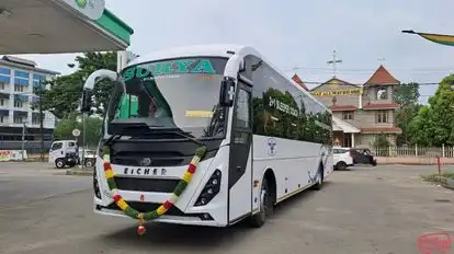 Surya Connect Bus-Front Image