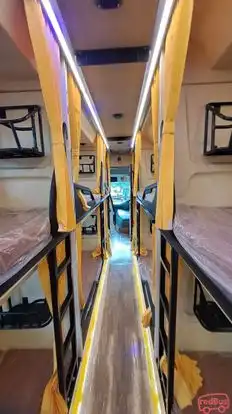 Surya Connect Bus-Seats layout Image