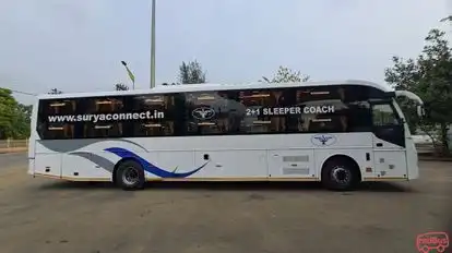 Surya Connect Bus-Side Image