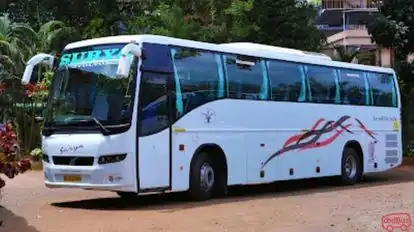 Surya Connect Bus-Front Image