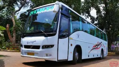 Surya Connect Bus-Front Image